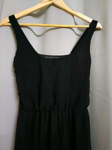 Zara Black Maxi Dress