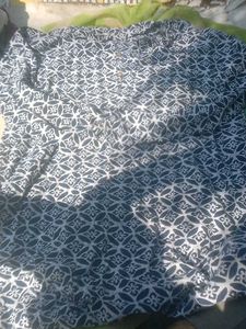 Patterned Top