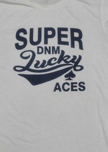 Super White T Shirt