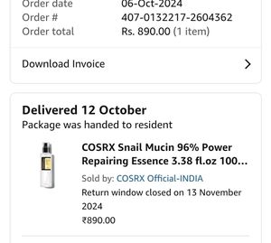 COSRX Advanced Snail 96 Mucin Power Essence