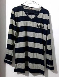 Striped Long Sleeve T-Shirt