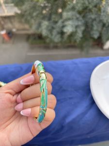 Enamel Bangle single