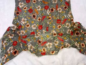 Floral Print Shirt