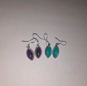 Boho Drop Earrings Set