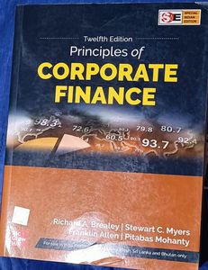 Corporate Finanace Book