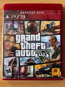 Grand Theft Auto V - (PS3)