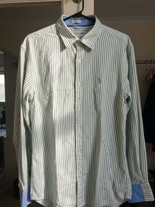 Striped Casual Shirt for men (XL) size
