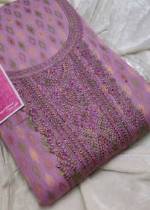 Unstitched Suit material