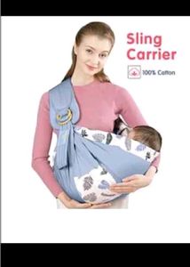 Baby Sling Carrier - Like New!