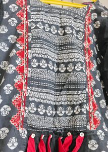 Black Kurta From Pantaloons