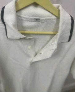 White Polo Shirt