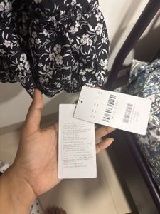 Floral Print Mini Dress