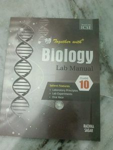 Biology Class 10th Lab Manual For BOARDS