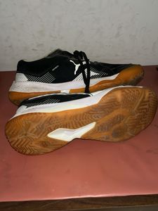 puma nonmarking shoes - used sport shoe