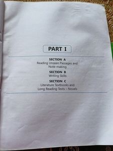 Eng Guide and Text Set Class 12