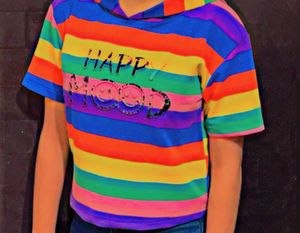 Its a crop top