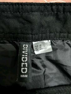 H&amp;M Black Skirt