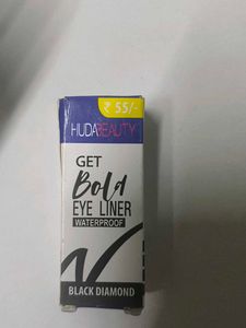 Huda Beauty Black Diamond Eyeliner