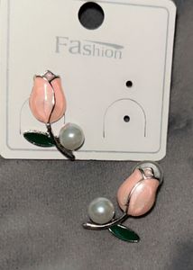 Tulip Pink Earrings