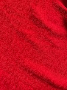 Very Elegant Red Off Shoulder Crop Top