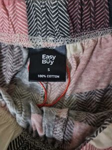 Cute Mini Plaid Heart Lounge Shorts