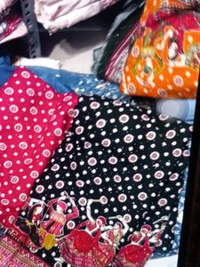 Vintage Batik Fabric Bundle