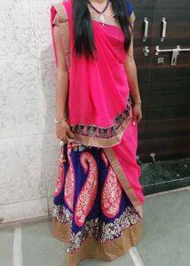 Legenga Choli and Dupatta