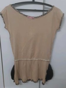 Animal Print Top