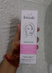 Foxtale Pearlfection Oil Balancing Moisturizer
