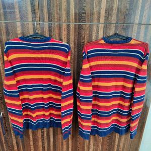 Zara Couple Pullovers Combo - Chest 44