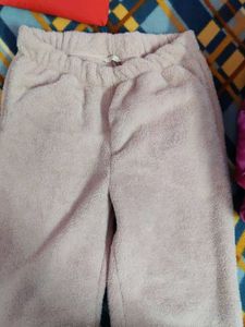 Fuzzy Lounge Pants and top (co ord set)