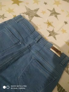 Blue Denim Jeans
