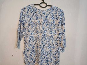 Floral Print Top