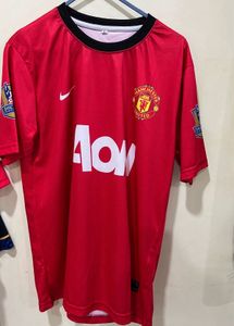 MANCHESTER UNITED VAN PERSIEFOOTBALL JERSEY