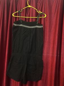 Black Romper