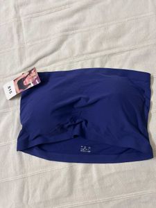 🆕Blue Seamless Bandeau Bra