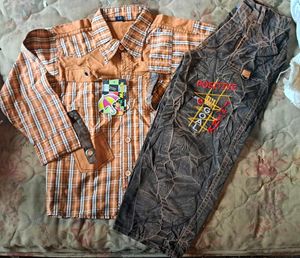 Combo Set Of Dress (Boys)