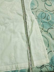 Chikankari Kurti