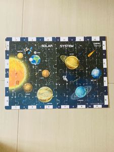 Solar System puzzle