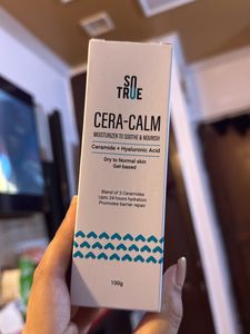 So True Cera Calm Moisturizer