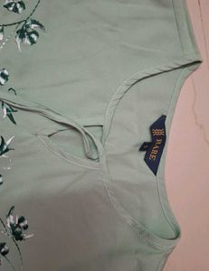 Floral Embroidered Top