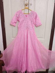 Pink Ethnic Gown