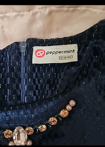 Peppermint Girls Beautiful Gown