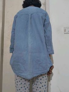 Denim Top. For Girl&#39;s