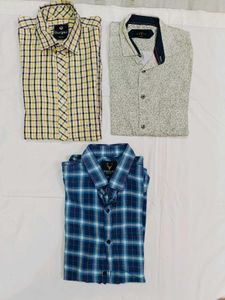 Xxl Size Mens Shirts Pack Of Three