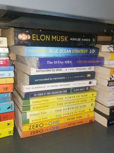 Mixed Fiction Books