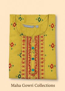 Elegant Embroidered Kurta