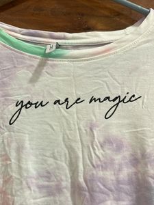 Summer Collection Tie Dye Tshirt - You Are Magic