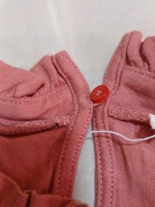 Cute Pink Long Sleeve Top