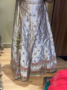 Stylish Lehenga for Festive Wear With Can-Can